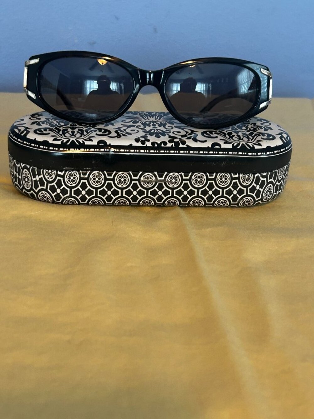 Vintage Brighton Haute Spots Leopard Sunglasses Handmade